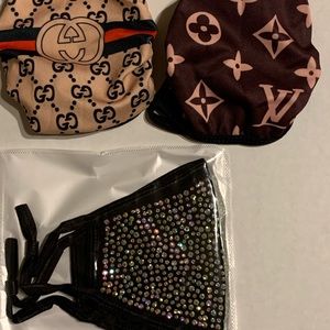 So Fresh Fashion Bling Collection Mask Set of 3